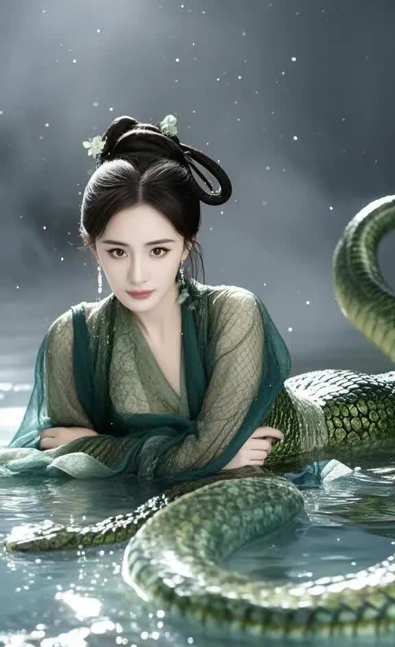 青蛇的第一张字条图片青蛇的第一张字条-第2张图片