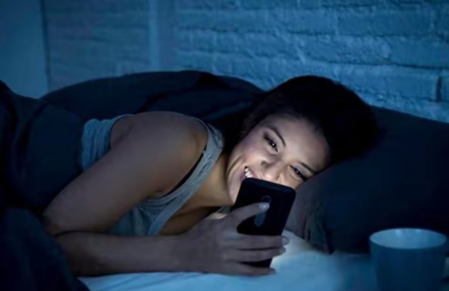 晚上睡不着看点害羞的动画夜晚的微妙探索，晚上睡不着看点害羞的动画-第1张图片