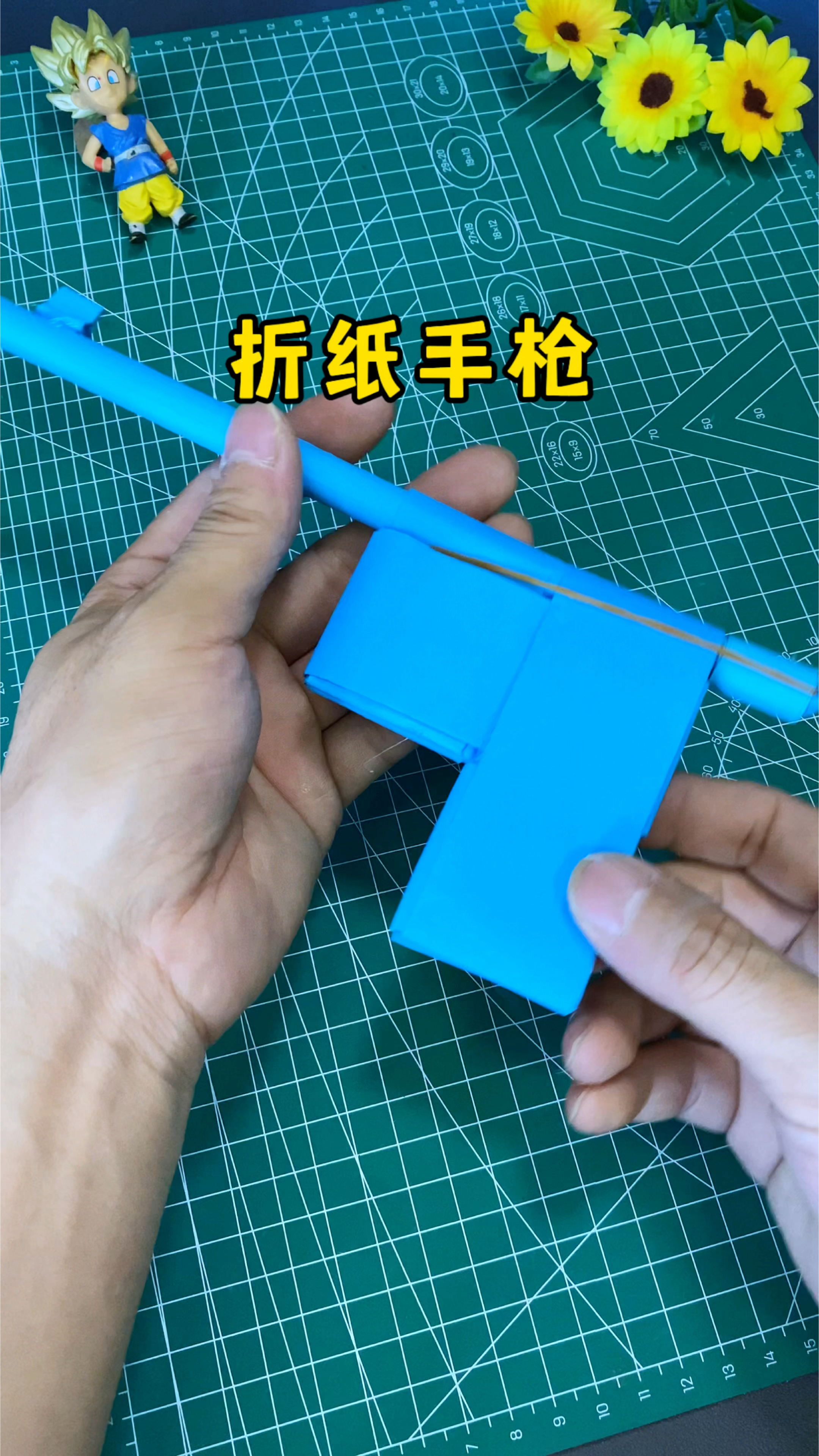迷你小手机DIY，简易折纸教程-第2张图片