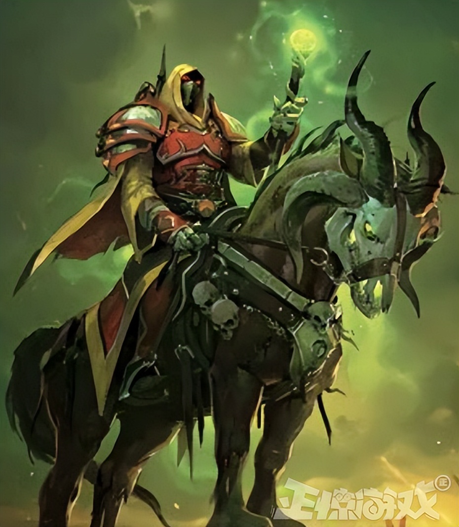 魔兽世界死亡骑士天赋加点探索魔兽世界死亡骑士天赋，力量与死亡的交织-第1张图片