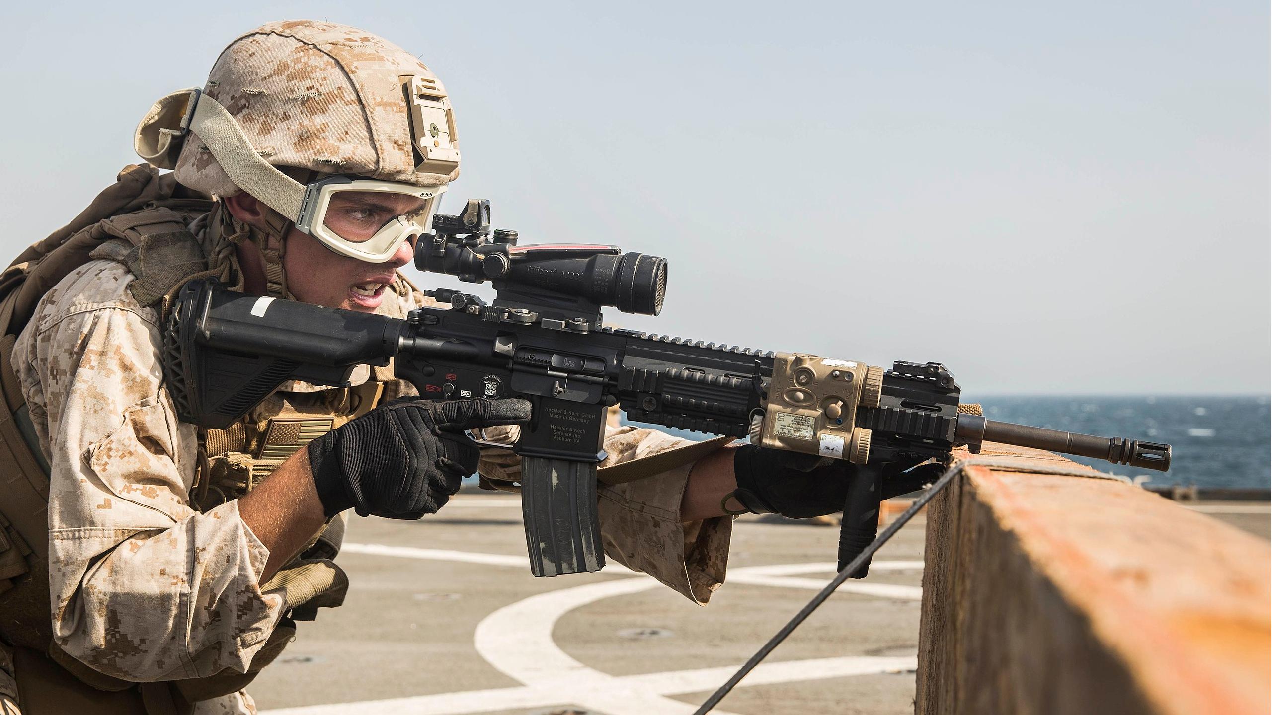 HK416专属装备，深度解析与独特魅力-第2张图片