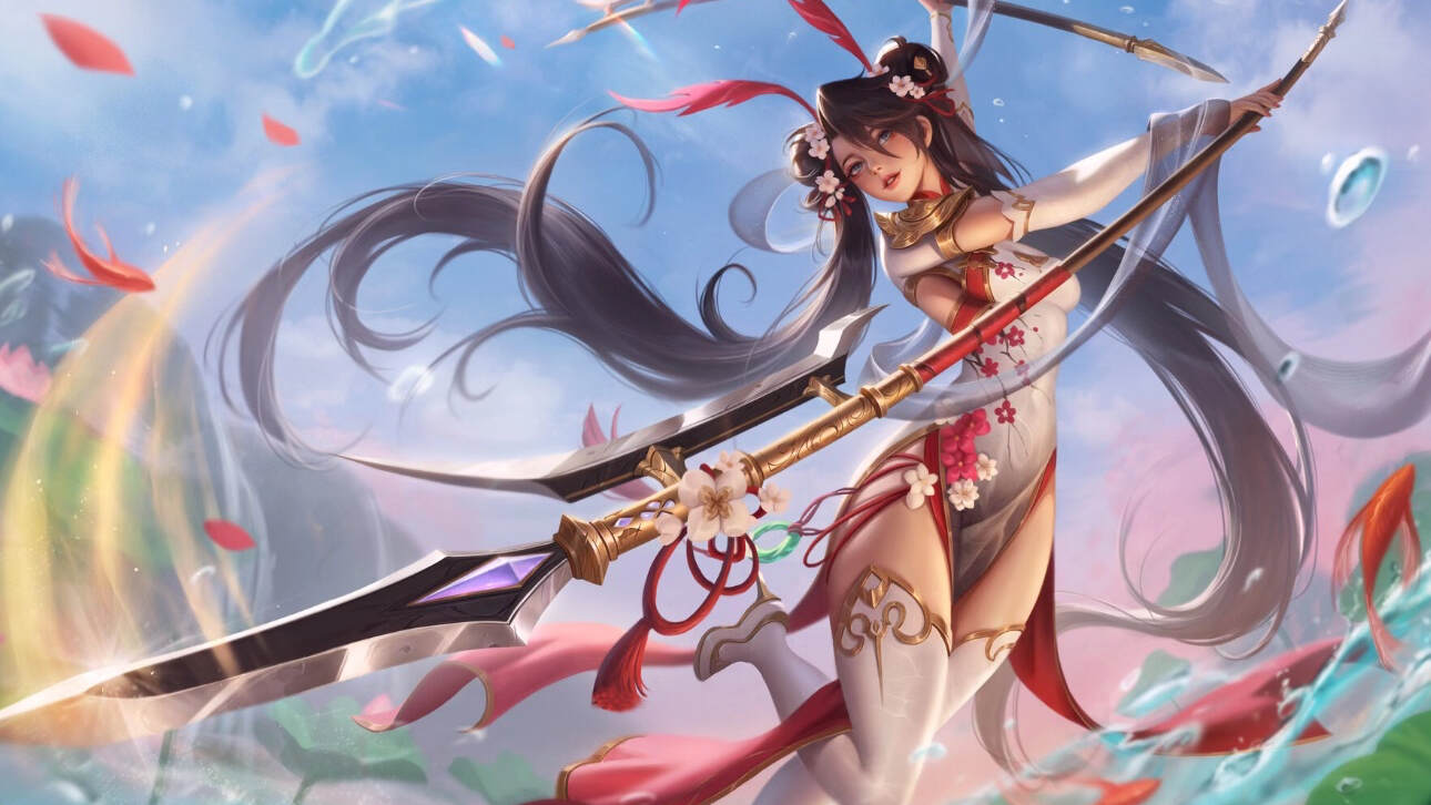 云缨救的是谁云缨救公孙离，英勇无畏却陷入险境