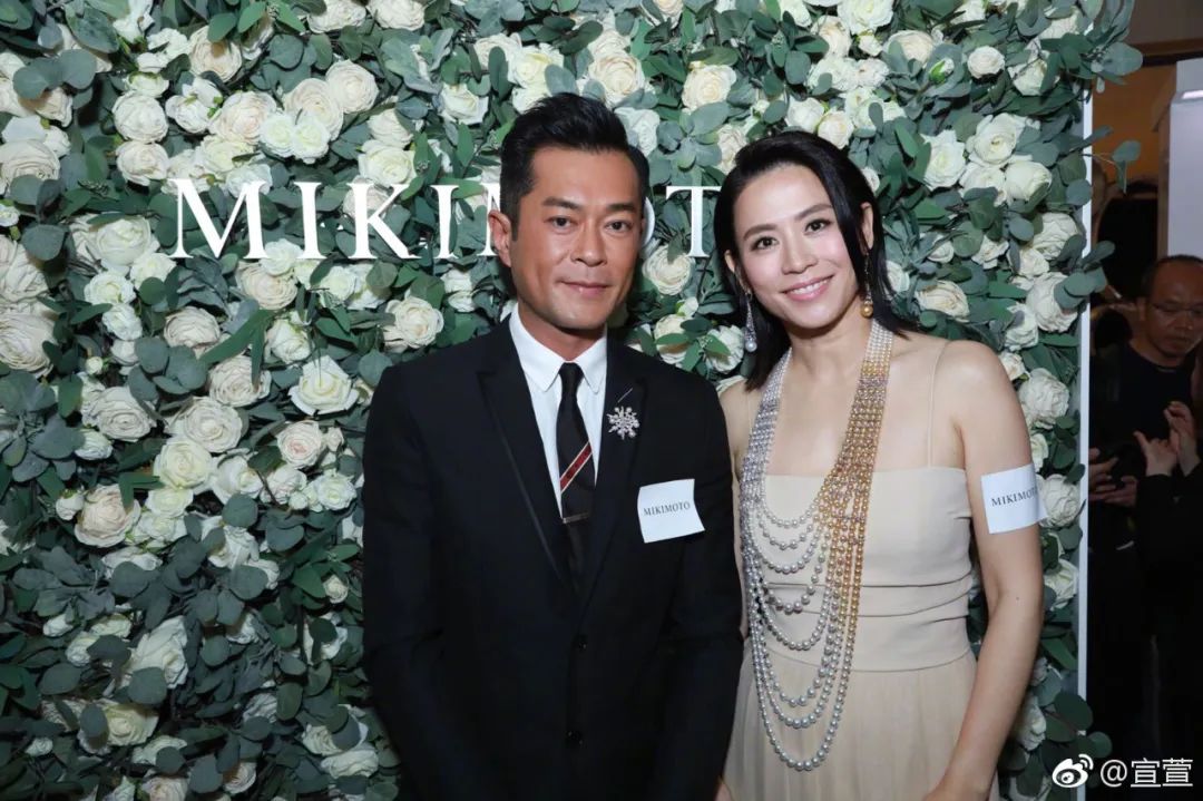 古天乐和宣萱是什么关系古天乐与宣萱，星光璀璨的演艺传奇-第1张图片