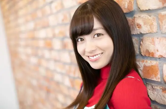 松岛枫照片松岛枫照片，美丽与青春的完美诠释-第1张图片