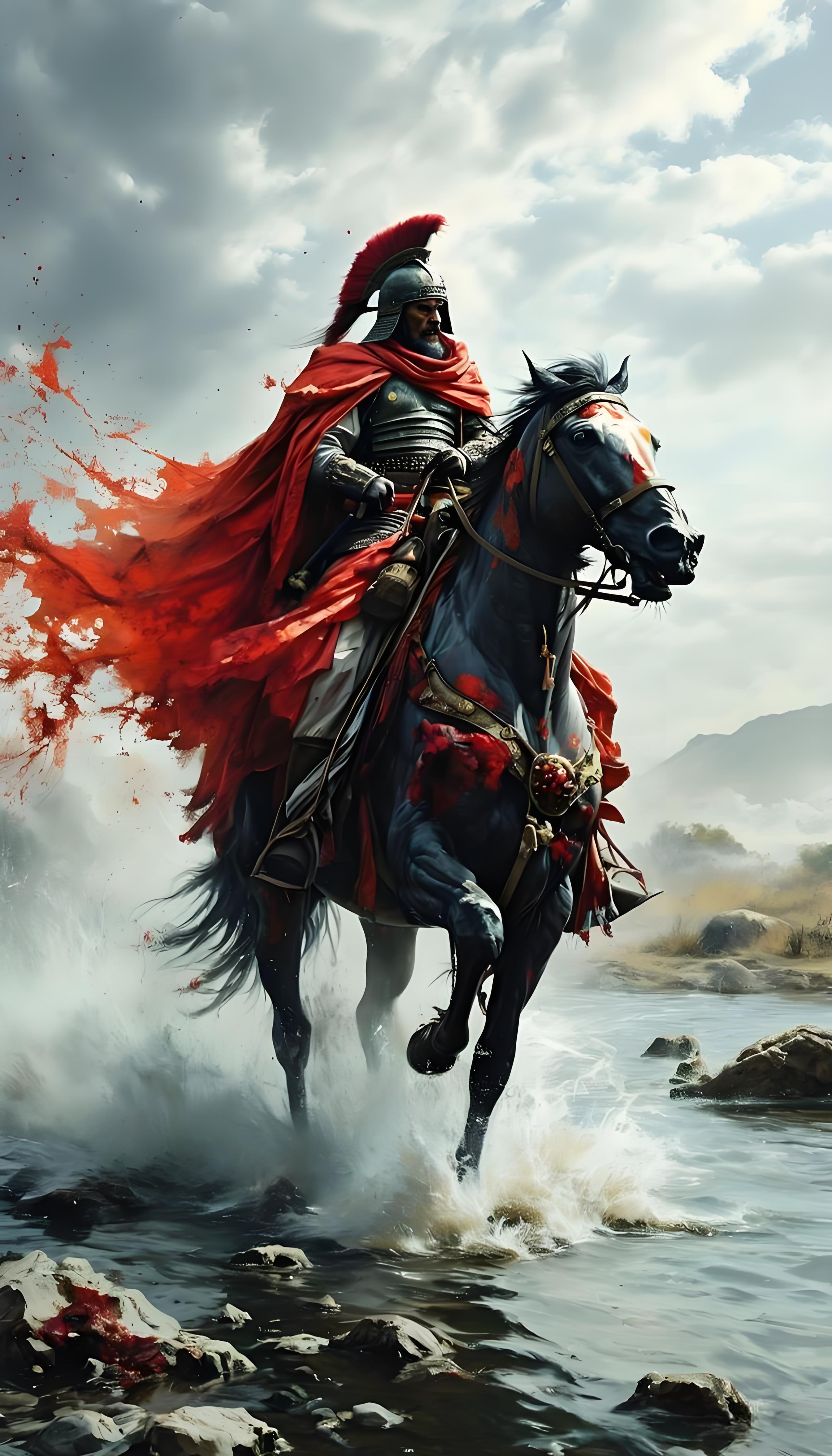 大唐无双武将大唐无双武将，英勇传奇的辉煌篇章-第2张图片