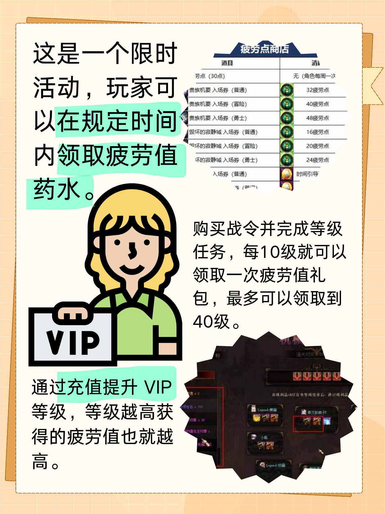 DNF疲劳药水购买指南-第2张图片
