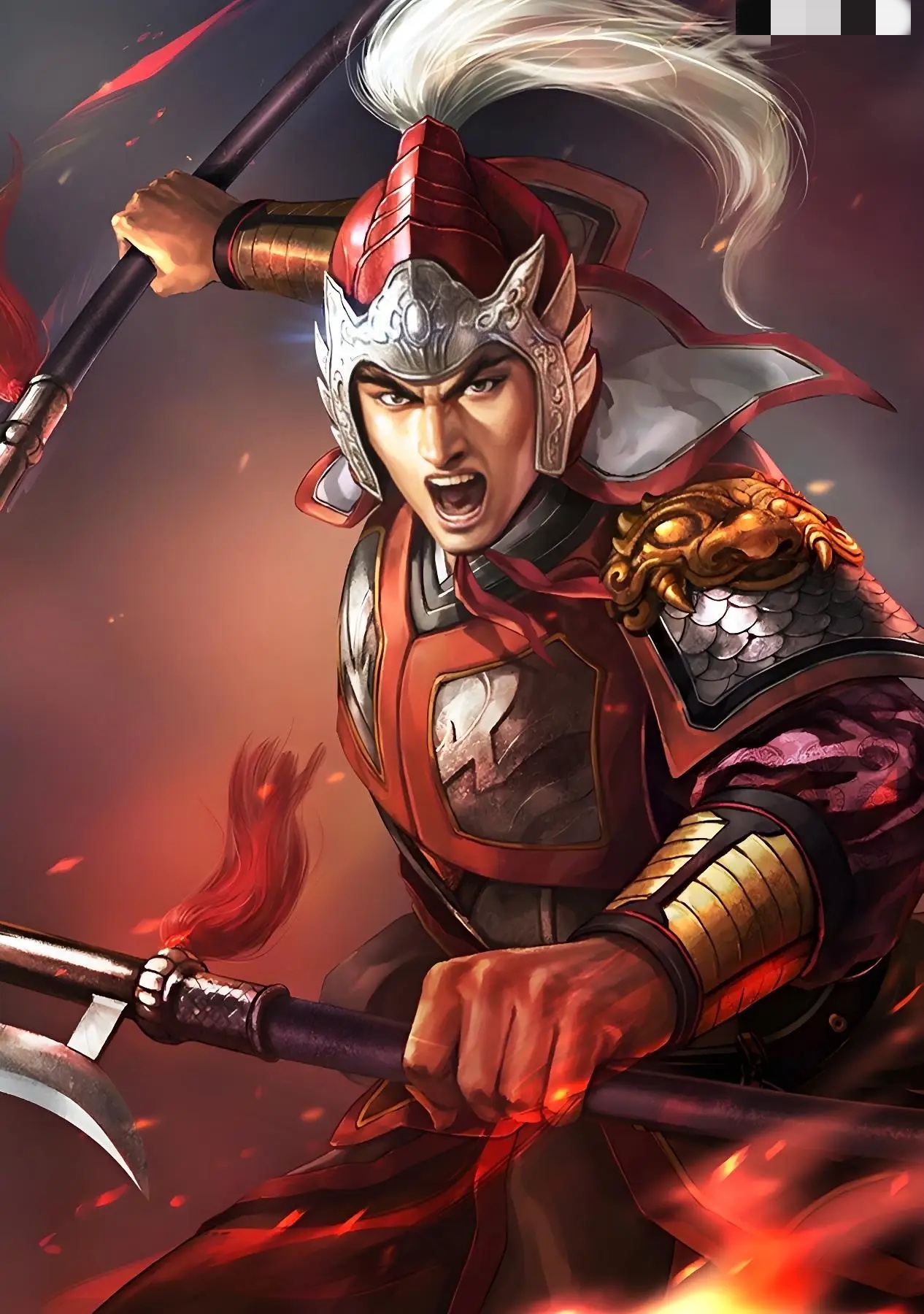 猛将传奇和尚将军猛将传奇，英勇无畏的战将之路-第3张图片