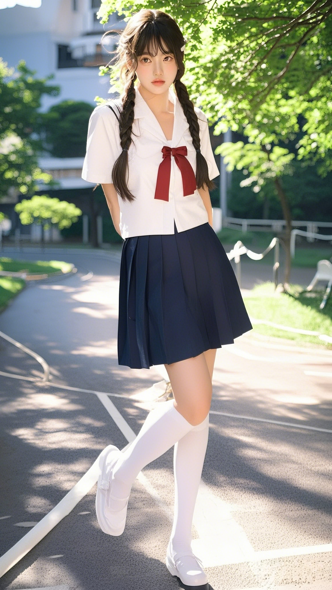 美女校花成长记，从羞涩到成熟的调教之旅