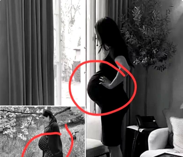 受孕后肚子真的会顶起来吗？