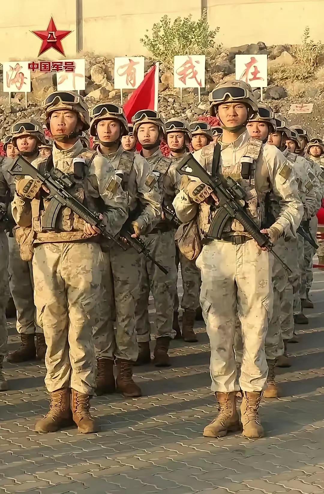 chinese军人handsomeguy中国军人的风采——一位英俊的战士-第2张图片