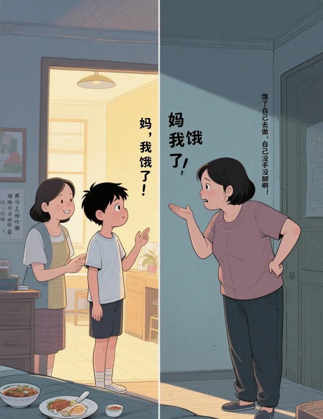 高考前，母爱的特殊给予