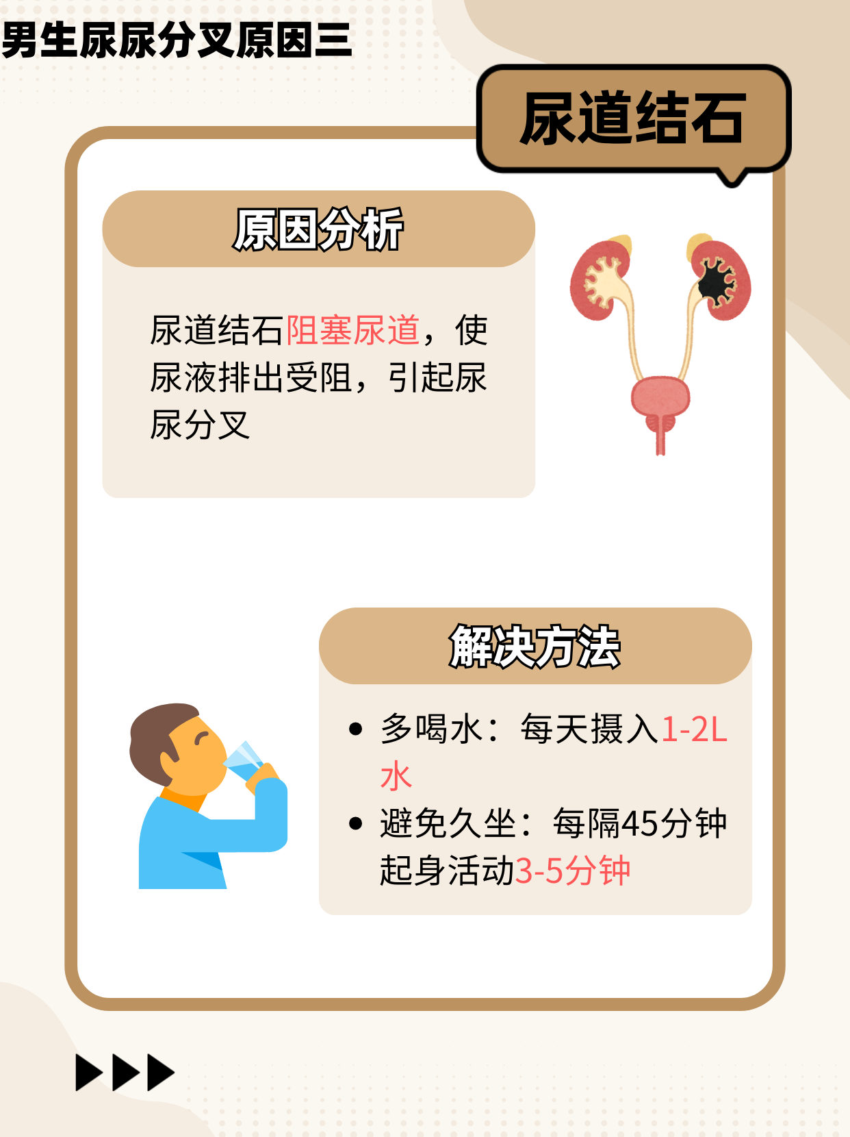 小便过程中的自我控制，当尿意与憋回的较量