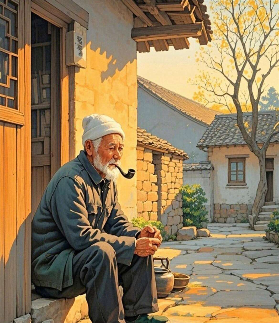 老头同志——中国老一辈的智慧与魅力-第3张图片