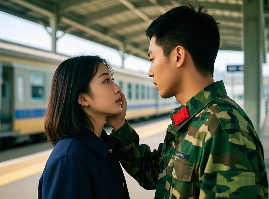 当兵男友一上午要了7次面对挑战，我与我的当兵男友的亲密关系-第2张图片