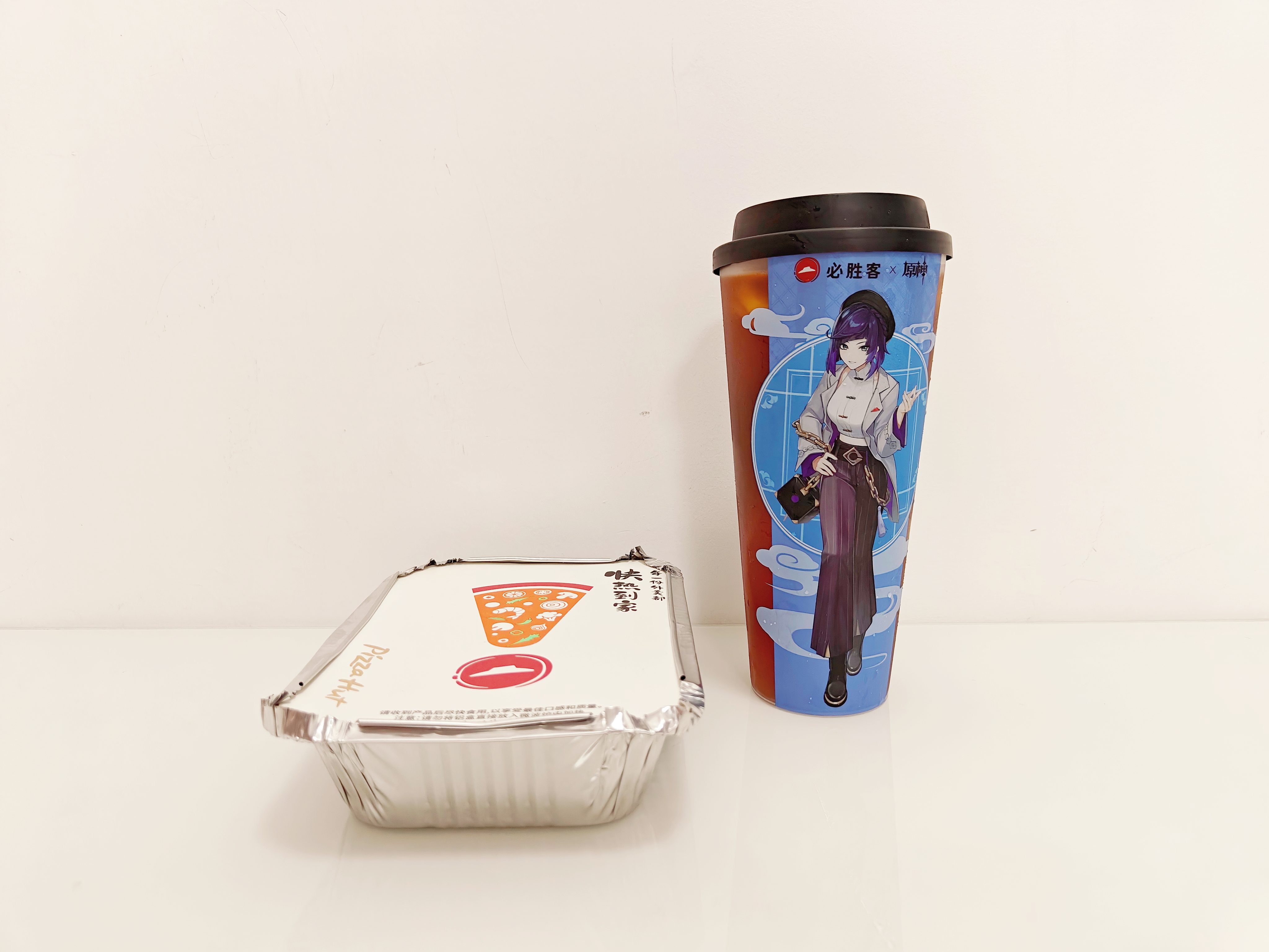 必胜客联动忘川原神与必胜客联动门店，探索美食与游戏的双重魅力-第1张图片