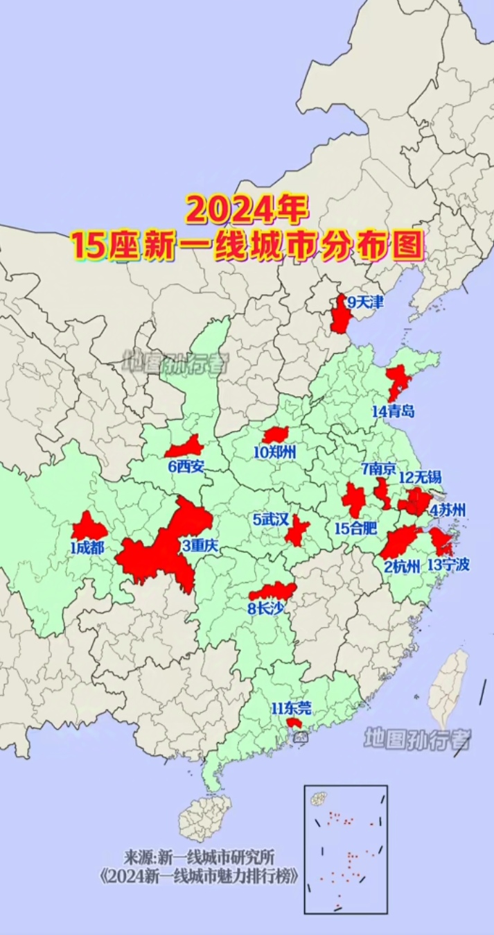 精品一区、二线、三线，差异与区别-第3张图片