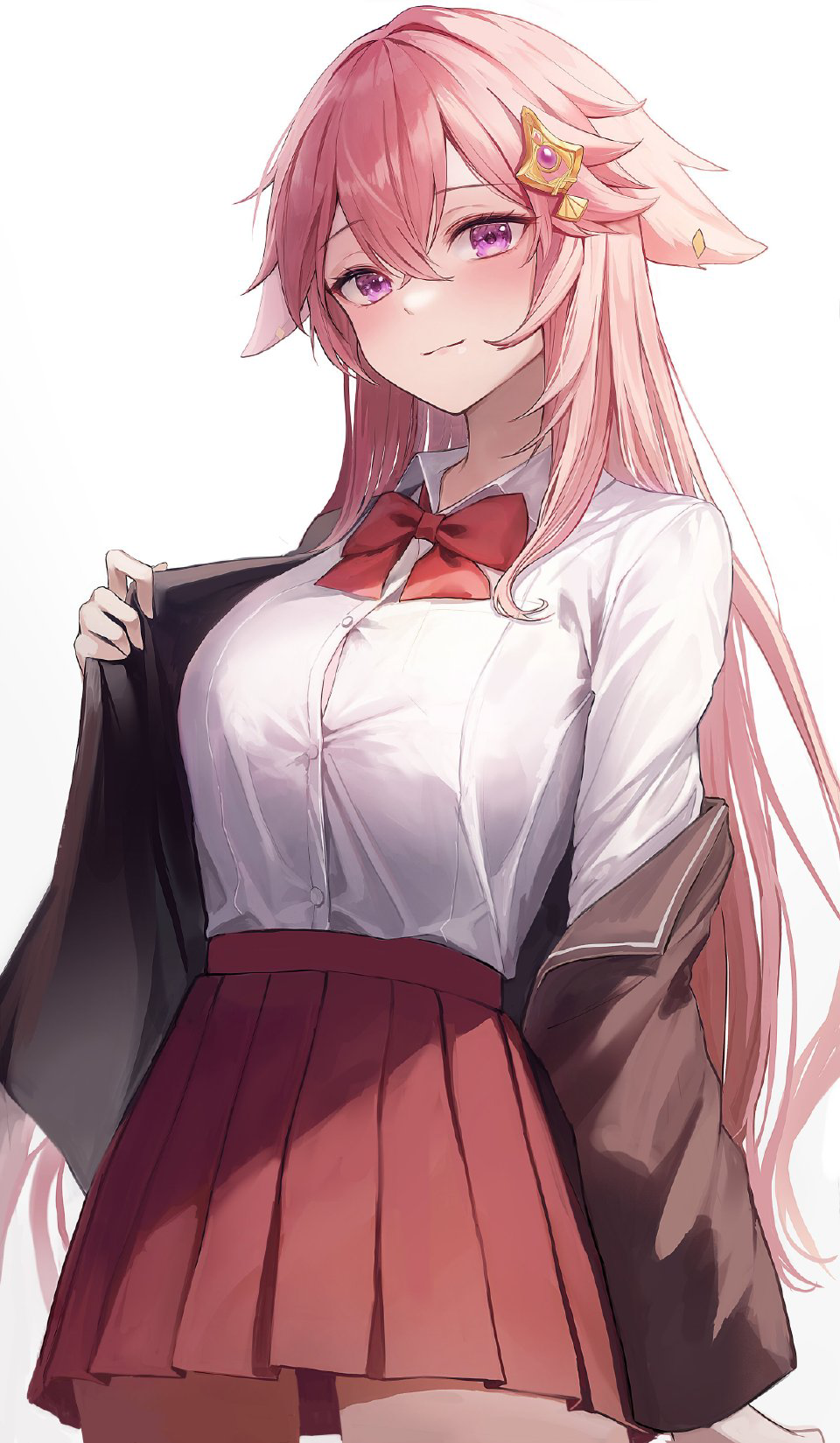 jk当抹胸裙穿动漫JK风格新演绎，抹胸款JK制服的美学探索