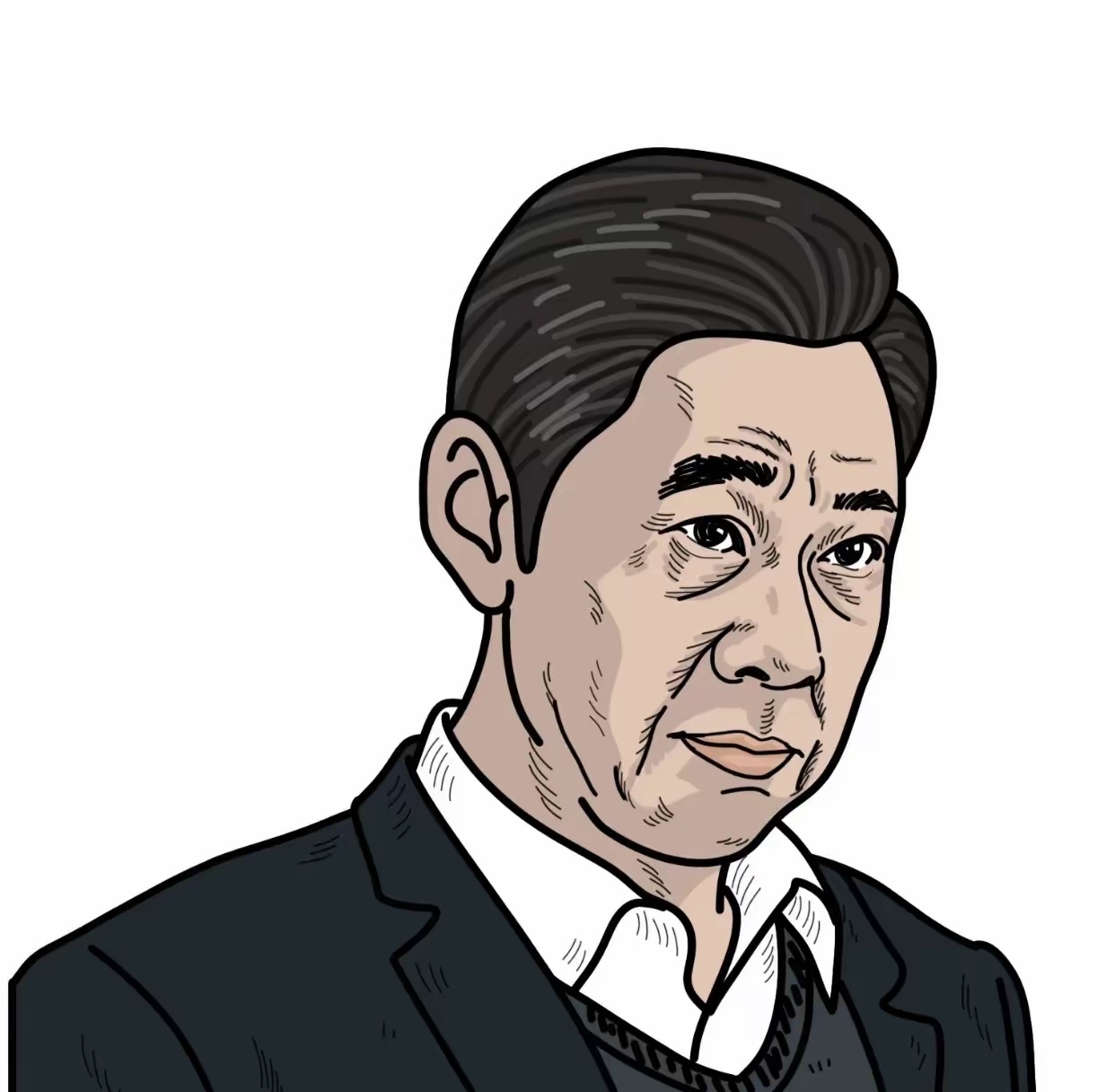 帅中年男人的照片头像帅中年gayman的魅力与故事-第2张图片