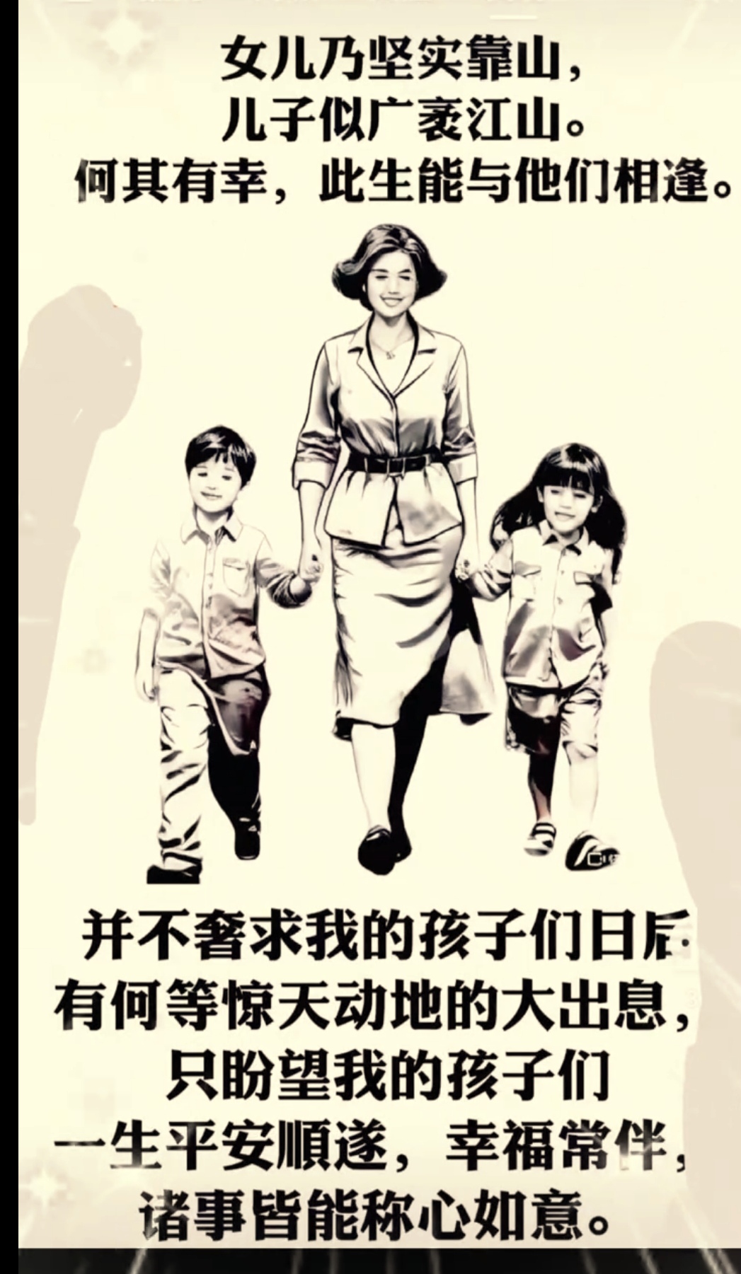 颠簸路上的母爱