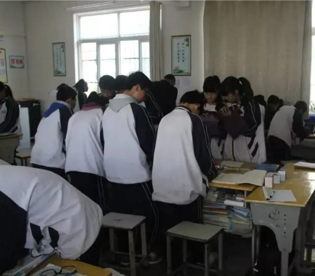 自习课上的意外经历