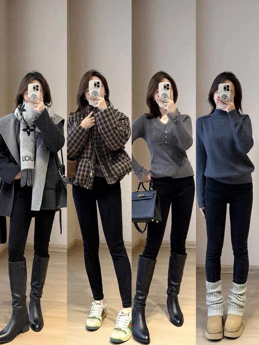女士不遮阴小内搭图女士时尚穿搭，不遮阴的小内搭图解析-第2张图片