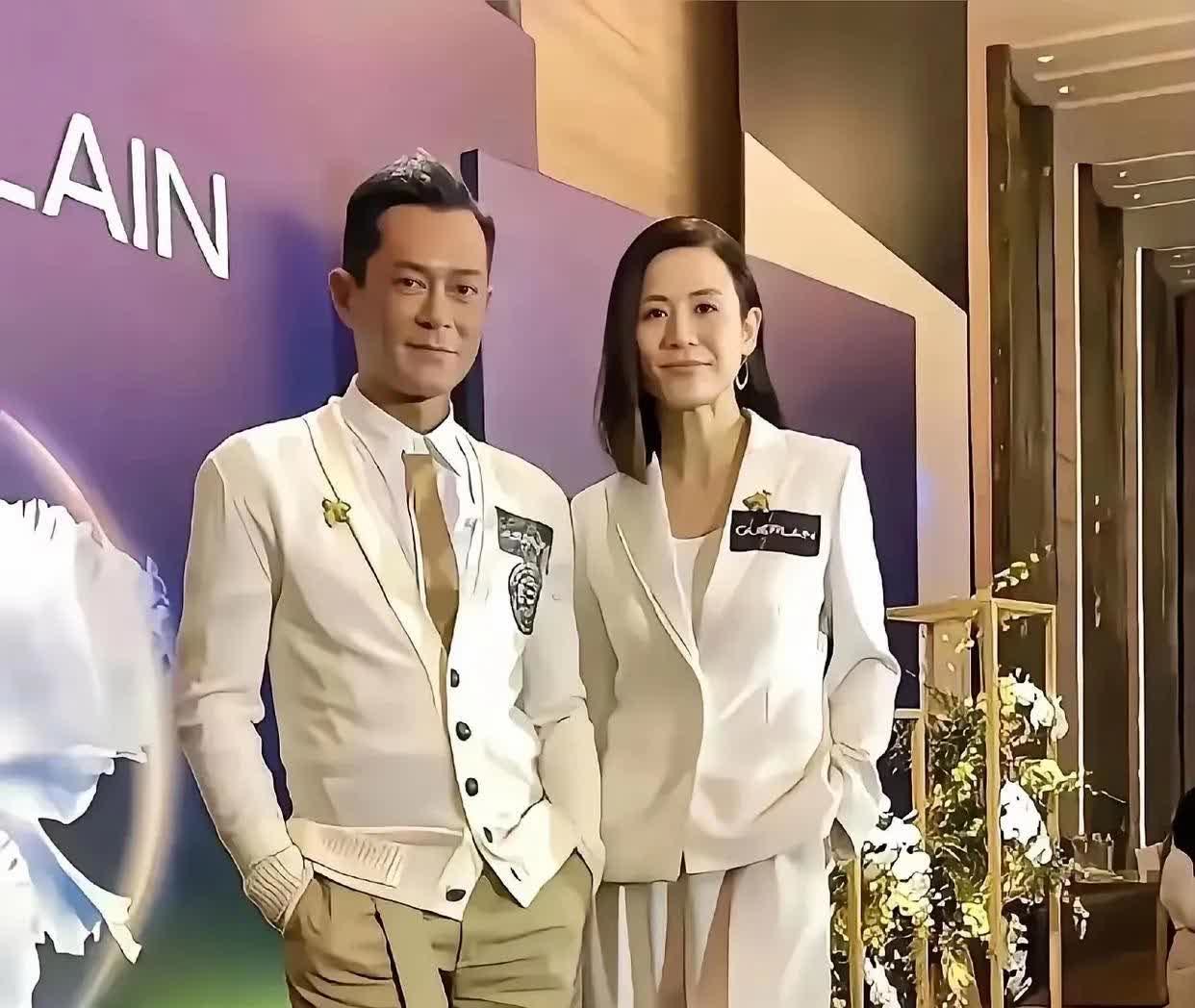 古天乐与宣萱，荧幕上的传奇搭档-第2张图片
