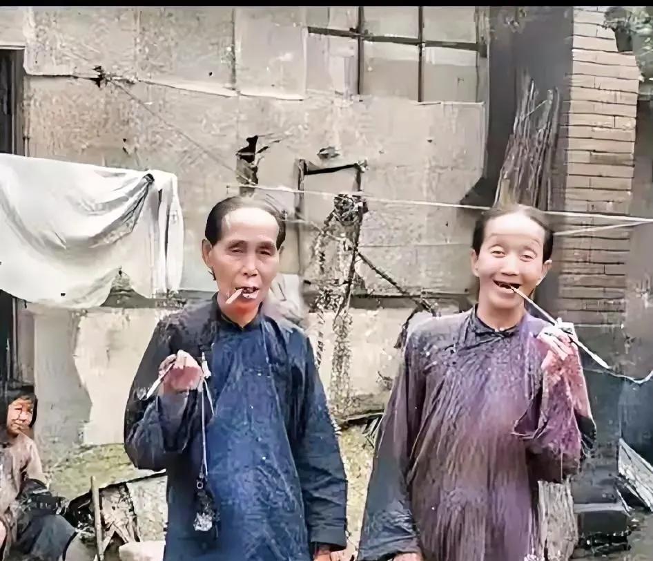东北老头老太婆毛多多多东北的毛多老头老太婆的丰富生活-第2张图片