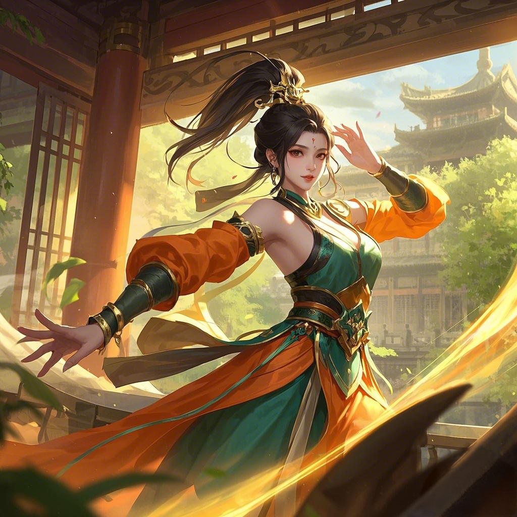 上官婉儿用笔自谓上官婉儿，笔尖下的传奇-第3张图片