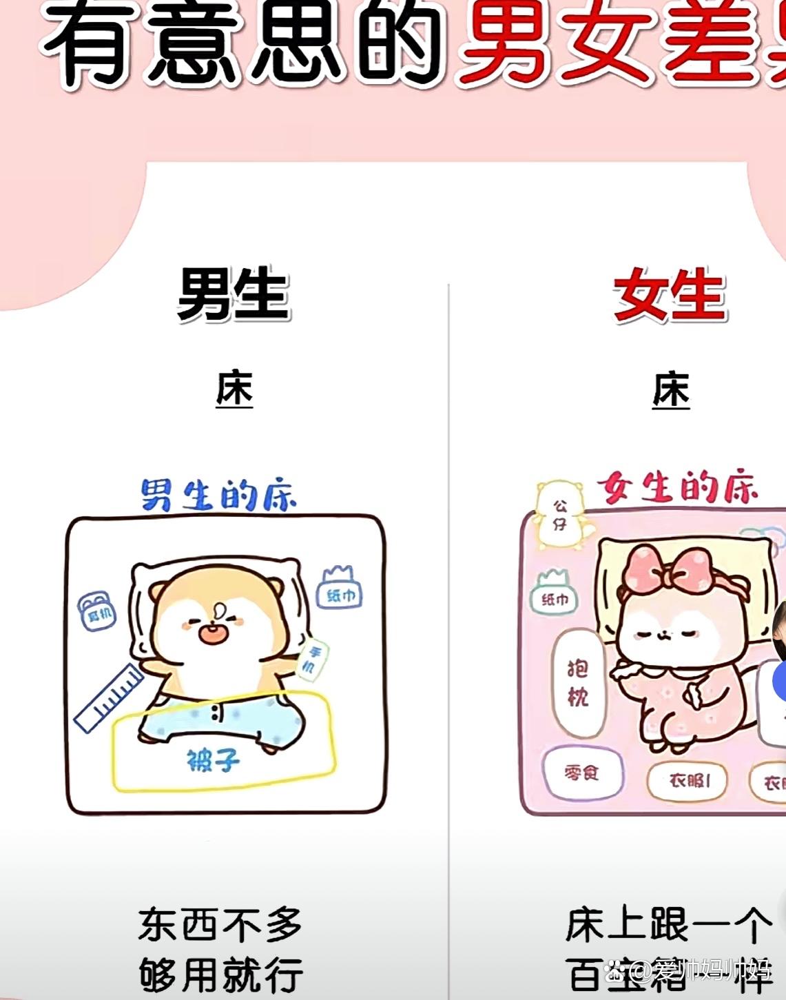男生女生一起差差差大全男生女生一起探索的差异与共通之处——全面解析男女差异-第1张图片