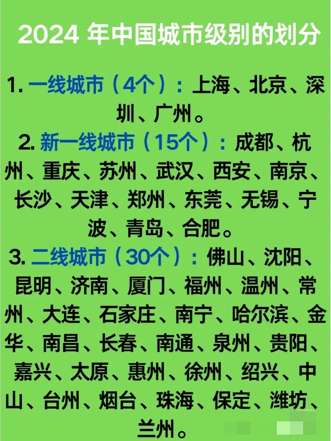 精品一区、二线、三线，差异与区别-第2张图片