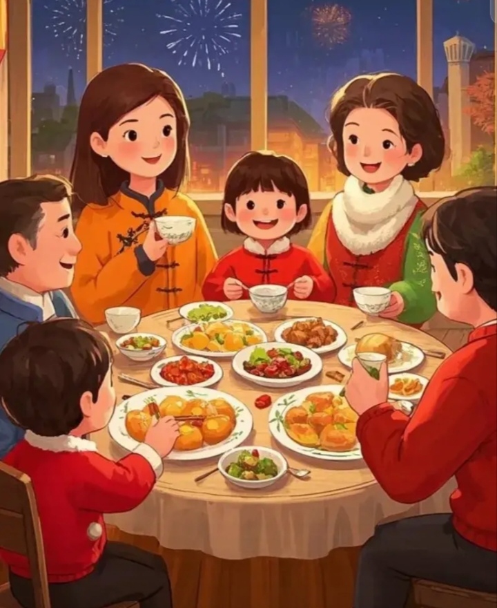 大团圆亲情一家人大团圆之歌，亲情一家人-第1张图片