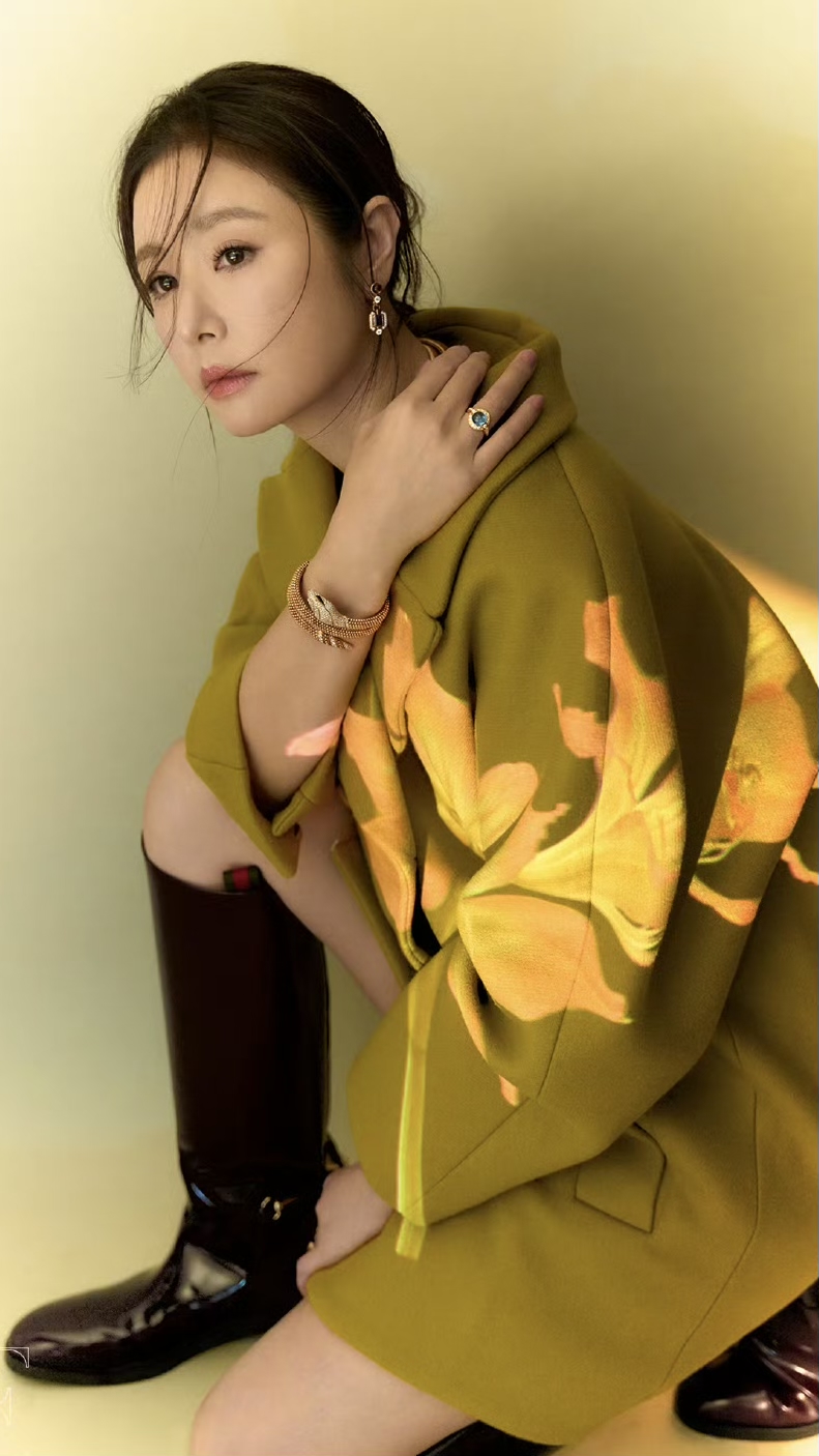 林心如好厉害林心如的魅力与女性私密话题探讨-第3张图片