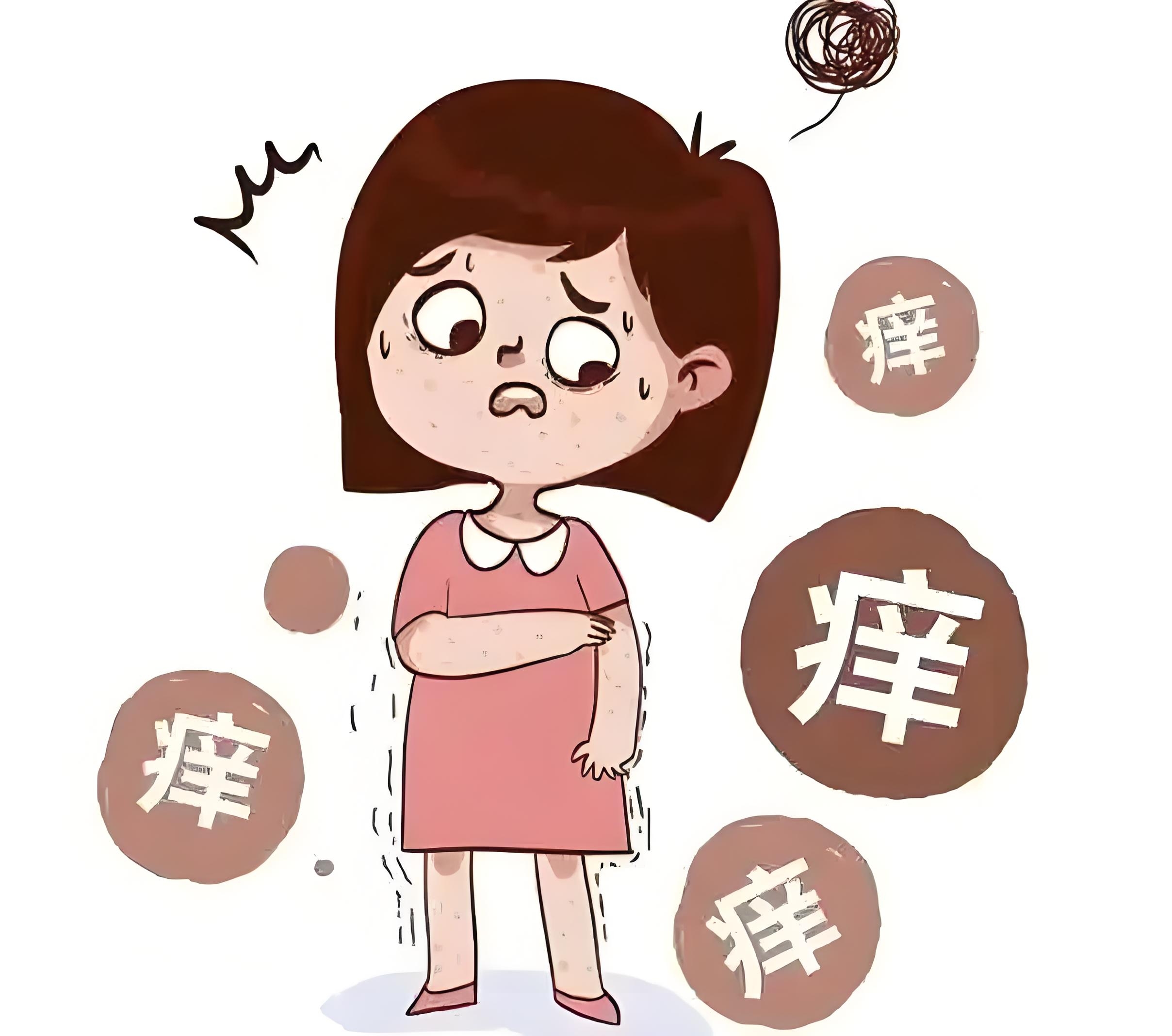 淑芬的微妙困扰，大腿间的痒意-第1张图片