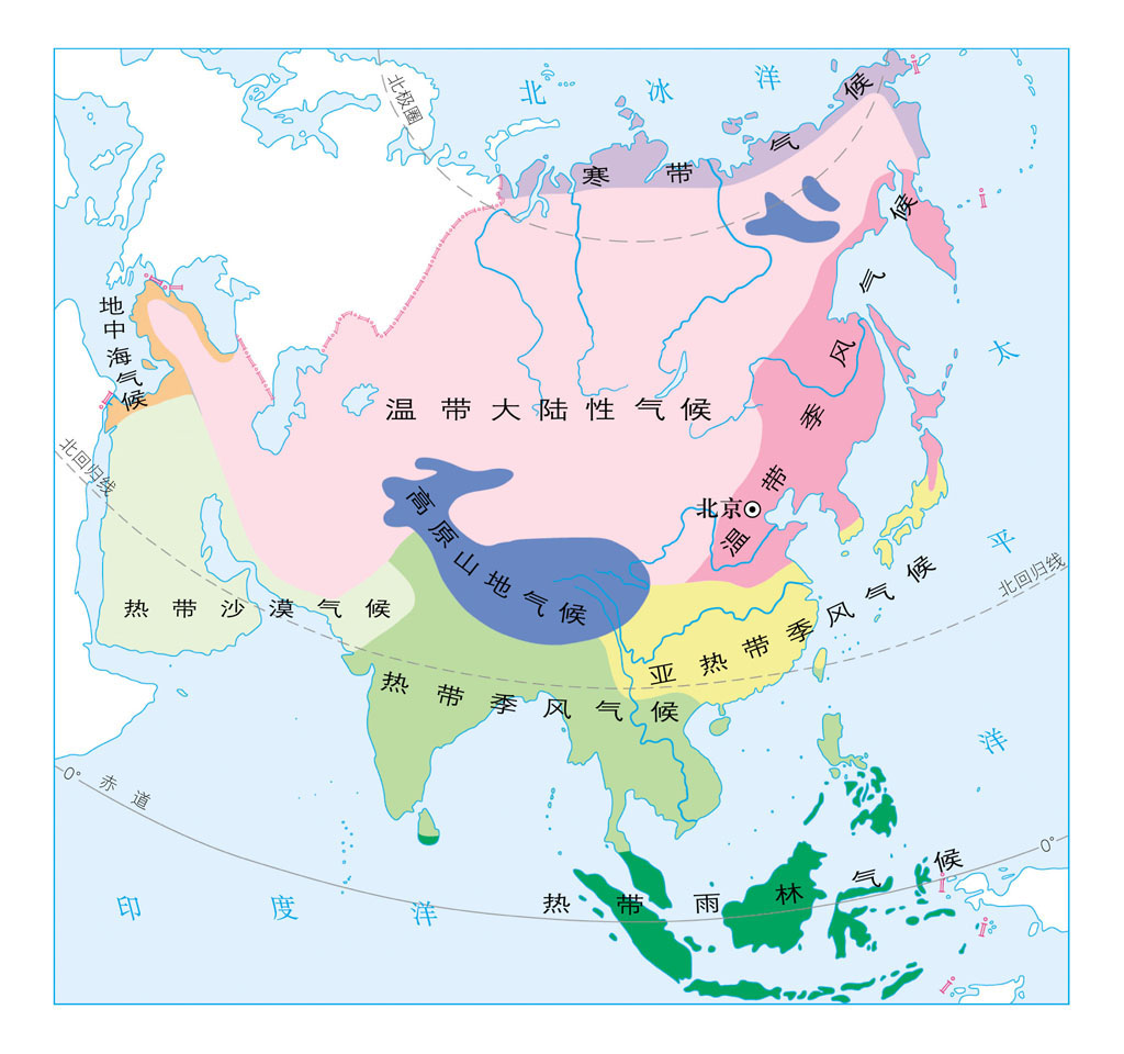亚洲与美洲，韩洲的综合视角