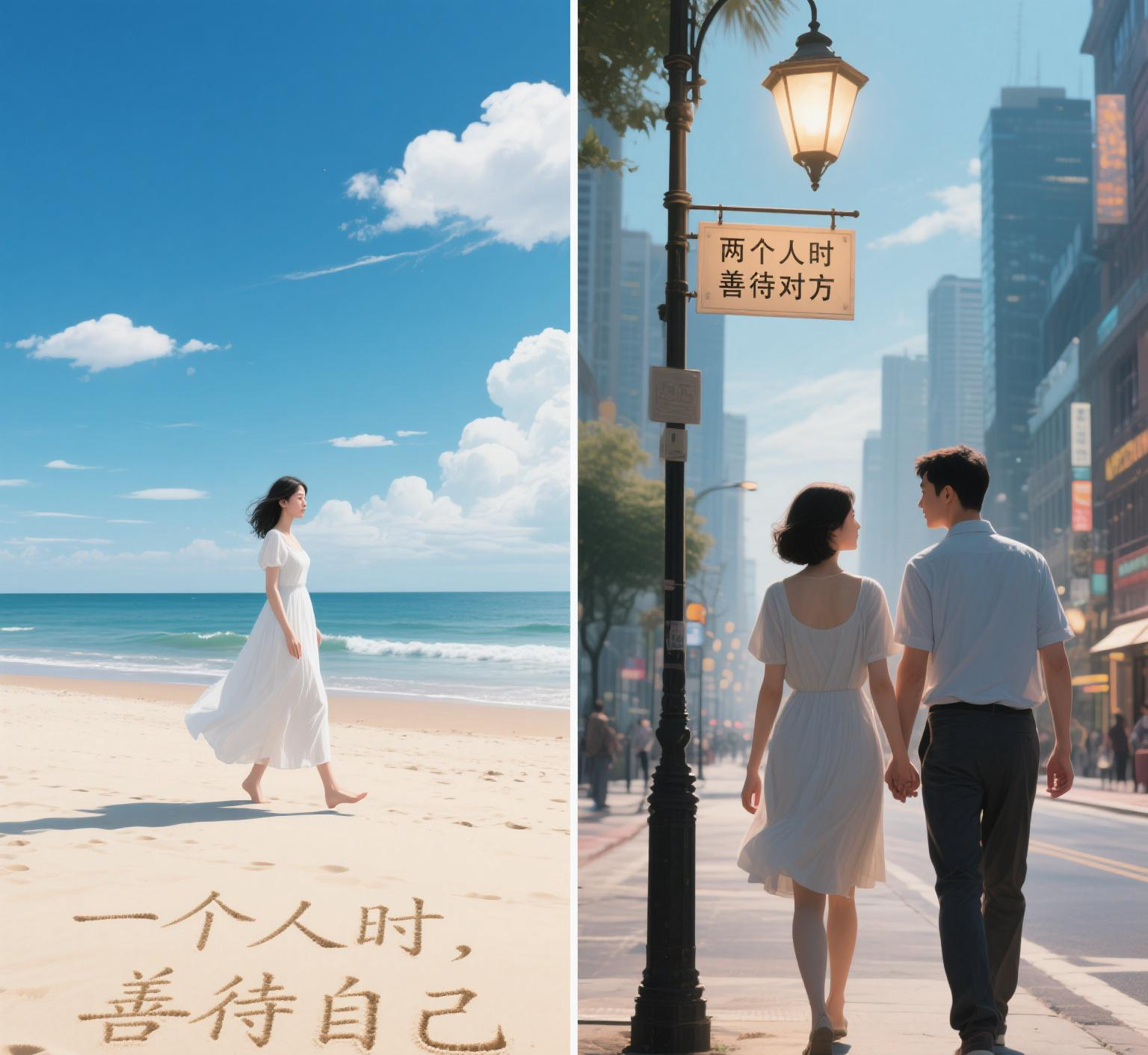 两个人干一个人携手共进，两个人干一个人的力量-第3张图片