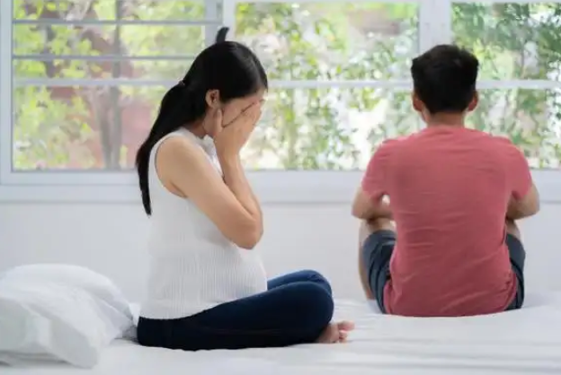和妈妈提出那个要求