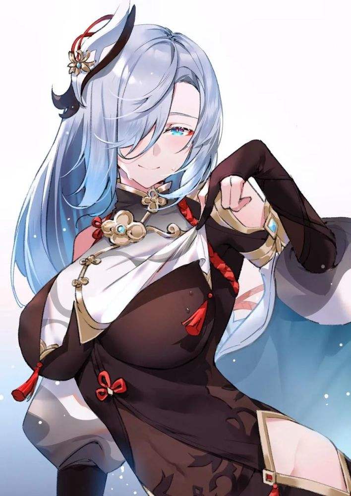 原神申鹤的奇妙冒险，乳液狂飙与意外流露的深情-第1张图片