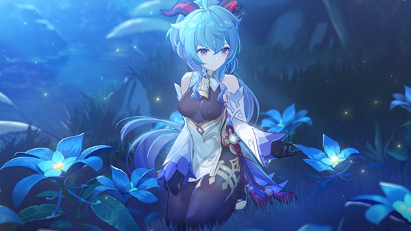 原神甘雨与史莱姆SKY.GEN的奇妙冒险-第3张图片