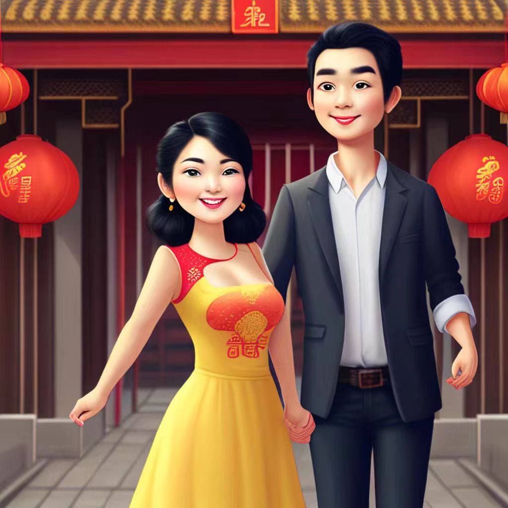 吃饭的时候坐在爸爸我上面餐桌上的亲情时光，吃饭的时候坐在爸爸我上面-第1张图片