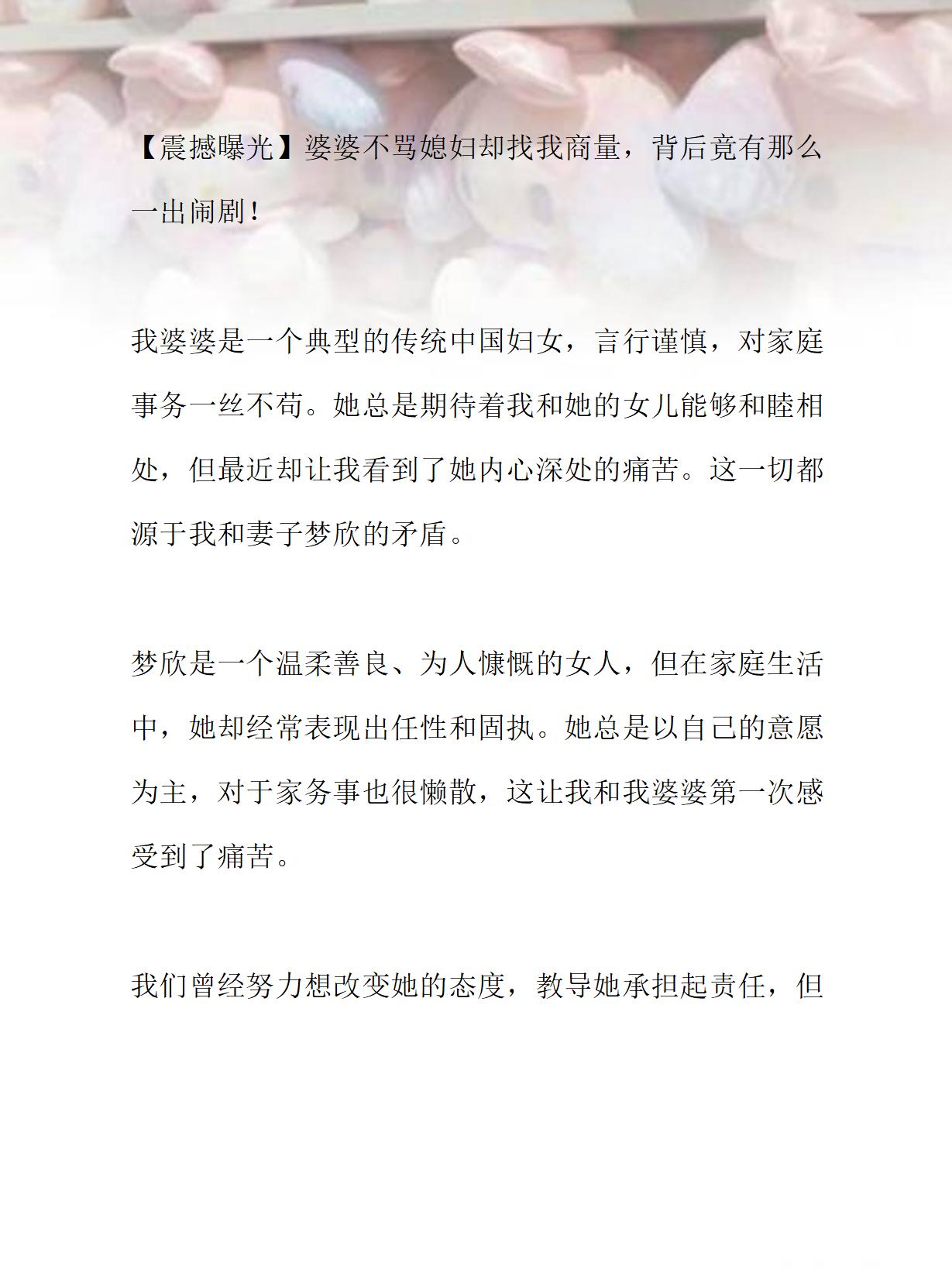 中国老妇汉语中国老妇的智慧与坚韧-第1张图片