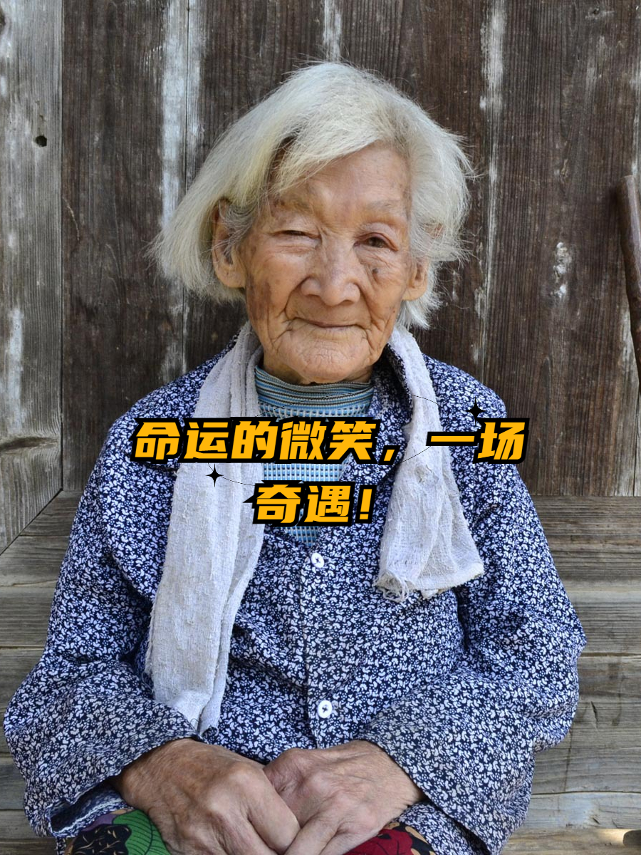 农村老妇的日常生活与坚韧精神