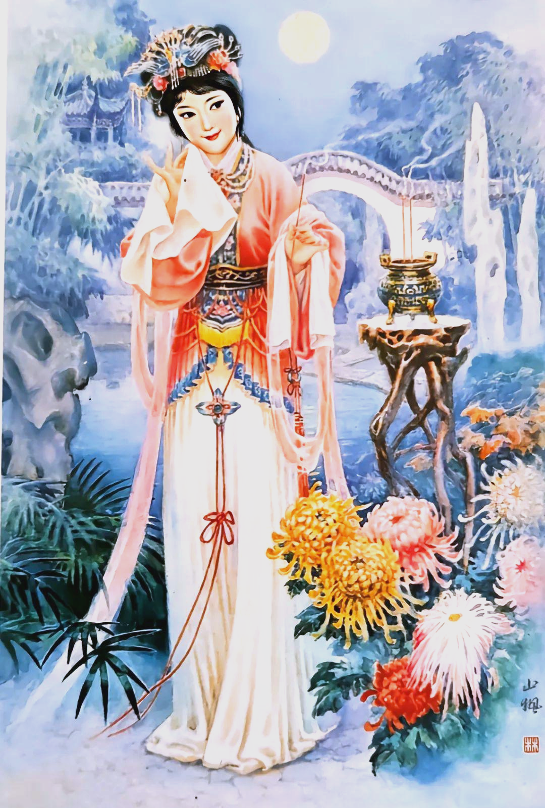 貂蝉艳史演义三级艳情下的传奇佳人——貂蝉
