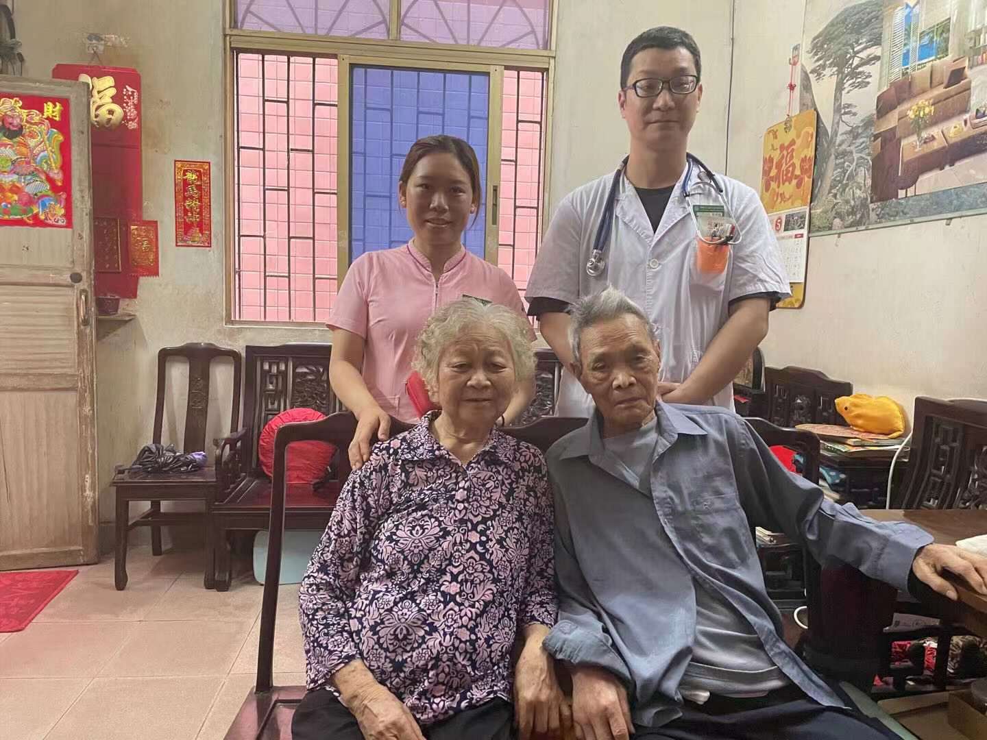 梁医生与季亭亭的医患故事