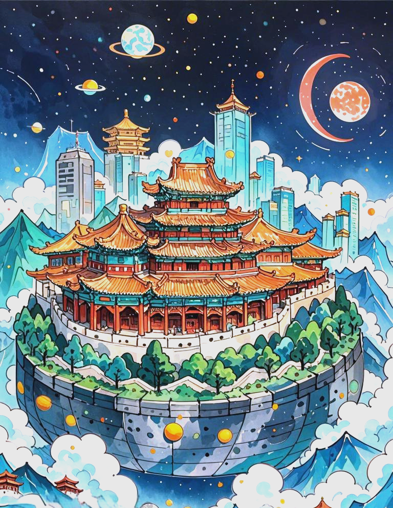 探索亚洲的SEEE图，文化、艺术与科技的完美融合