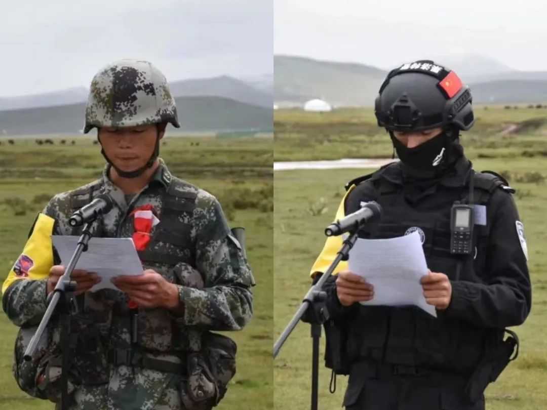 军警军警，国家安全的守护者