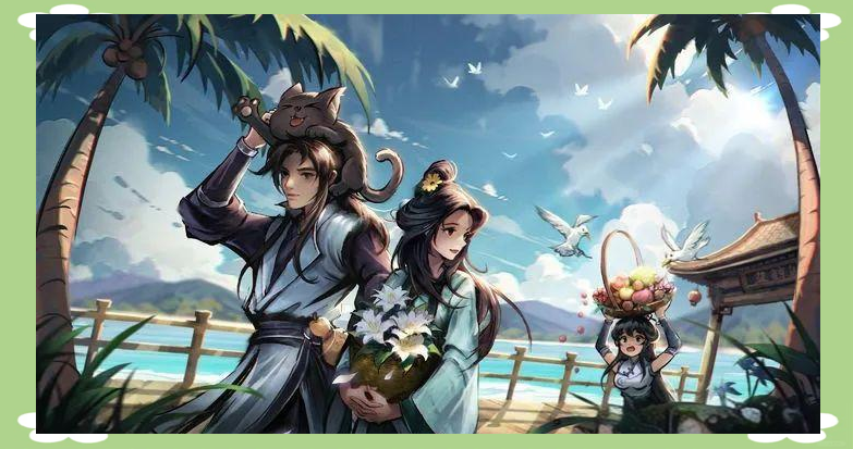 烟雨江湖中的支线任务之旅-第2张图片