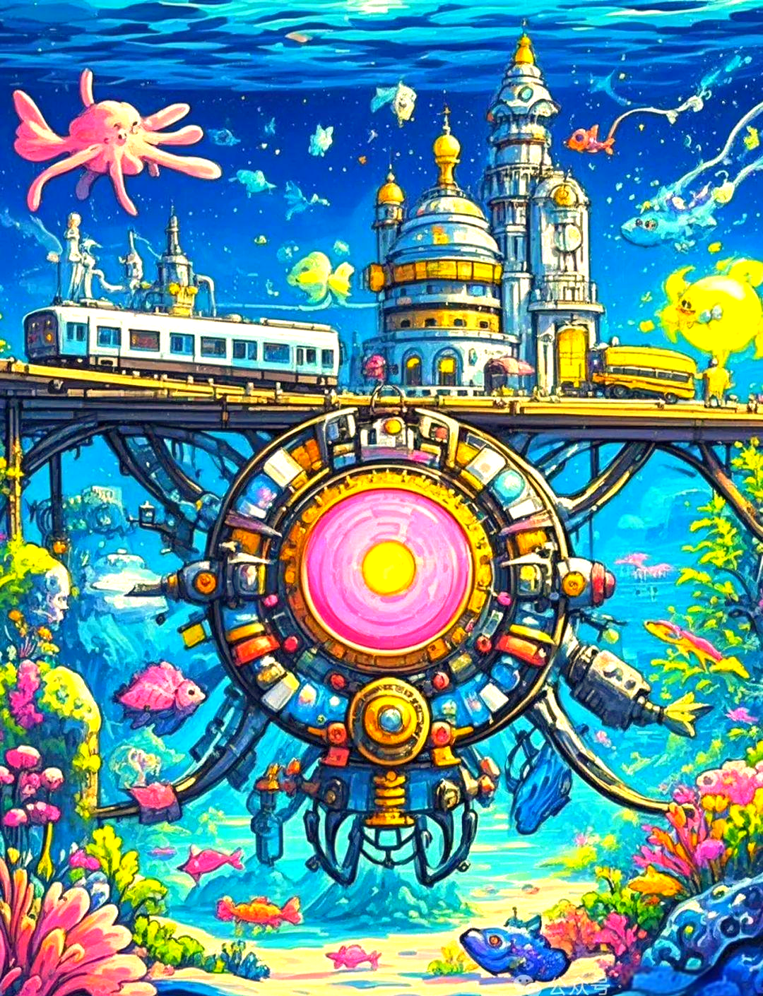 潮汐海灵袁华小鱼人朝夕海灵，海洋的神秘守护者