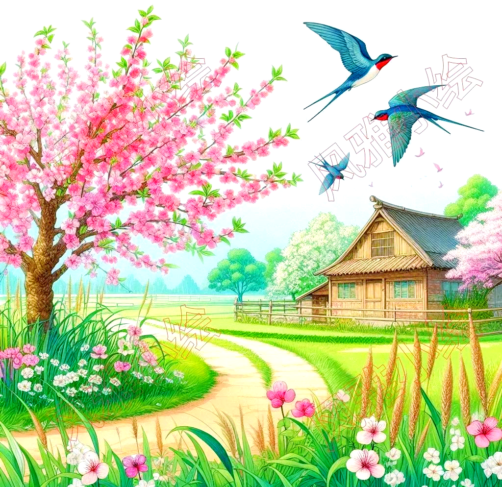 开心农村开心农村，欢笑与宁静的田园画卷-第2张图片