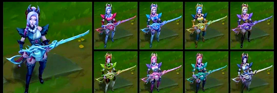 LOL英雄解析，凯特琳的魅力与策略-第1张图片