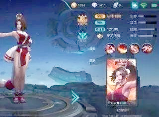 不知火舞王者荣耀怎么拿不知火舞在王者荣耀中的魅力与策略